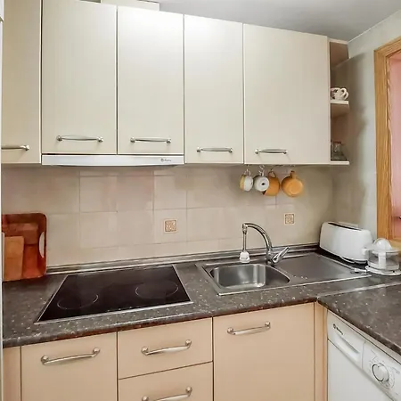 Stunning In With Kitchen